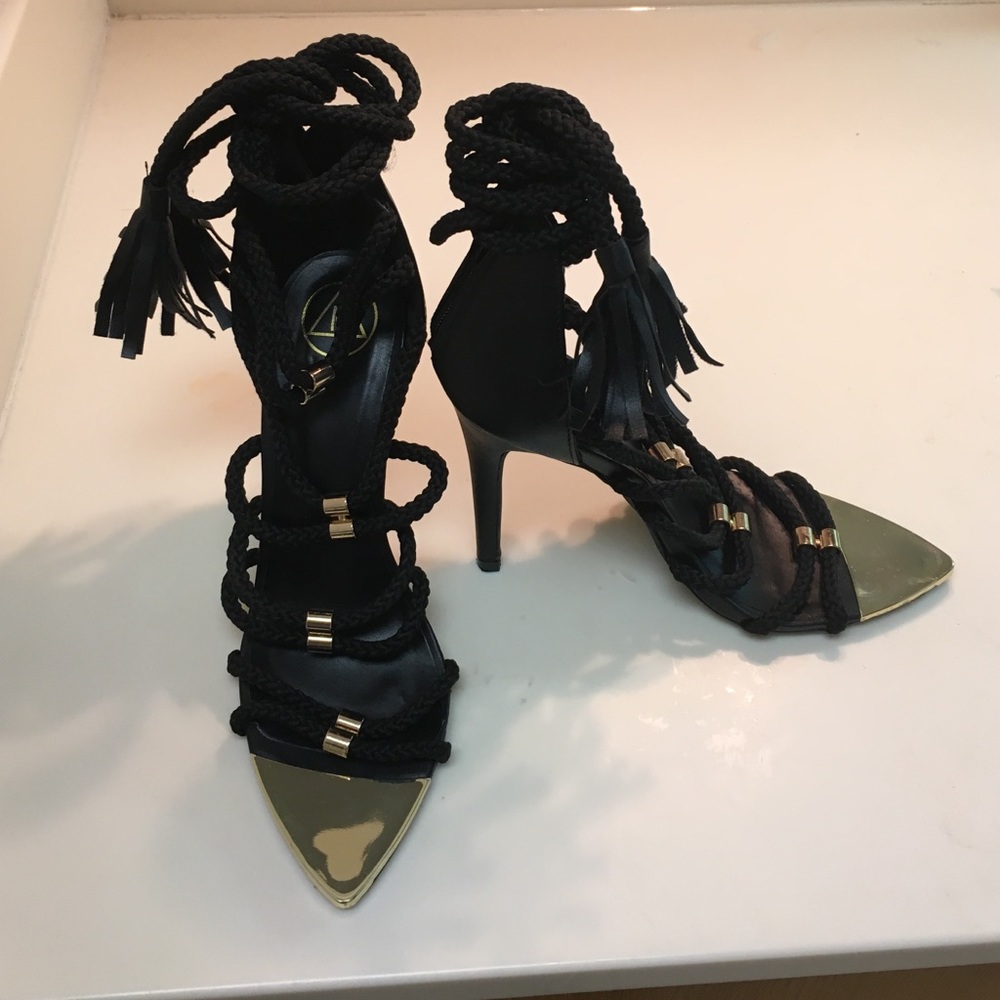 COPY - Laced Up Heels